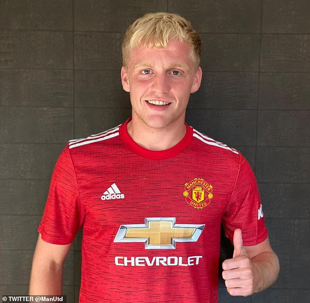 Van de Beek k&yacute; hợp đồng ch&iacute;nh thức, fan Man United vỡ &ograve;a hạnh ph&uacute;c - Ảnh 2.