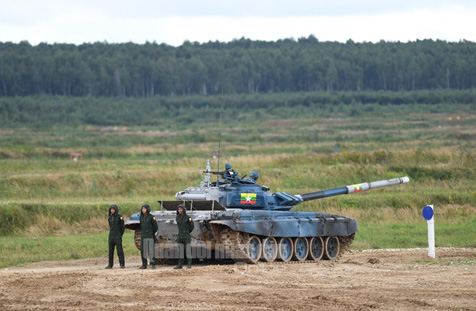 Việt Nam v&agrave; hai đội tăng Đ&ocirc;ng Nam &Aacute; v&agrave;o chung kết Army Games 2020 - Ảnh 2.