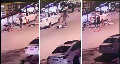 Nam thanh ni&ecirc;n giết bạn g&aacute;i tr&ecirc;n đường, h&agrave;ng chục chiếc xe chạy lướt qua  - Ảnh 2.