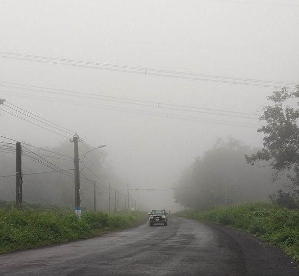 Pleiku - thành phố có cả một mùa sương