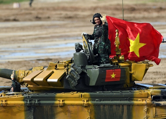 Việt Nam và hai đội tăng Đông Nam Á vào chung kết Army Games 2020