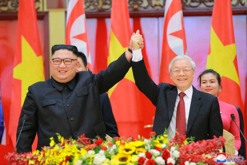 Tổng thống Mỹ Donald Trump gửi Điện mừng tới Tổng B&iacute; thư, Chủ tịch nước Nguyễn Ph&uacute; Trọng - Ảnh 2.