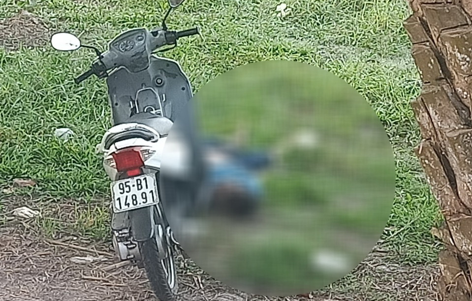 Sự thật về vụ thanh niên chạy xe biển số Hậu Giang nằm chết bất thường ở Kiên Giang