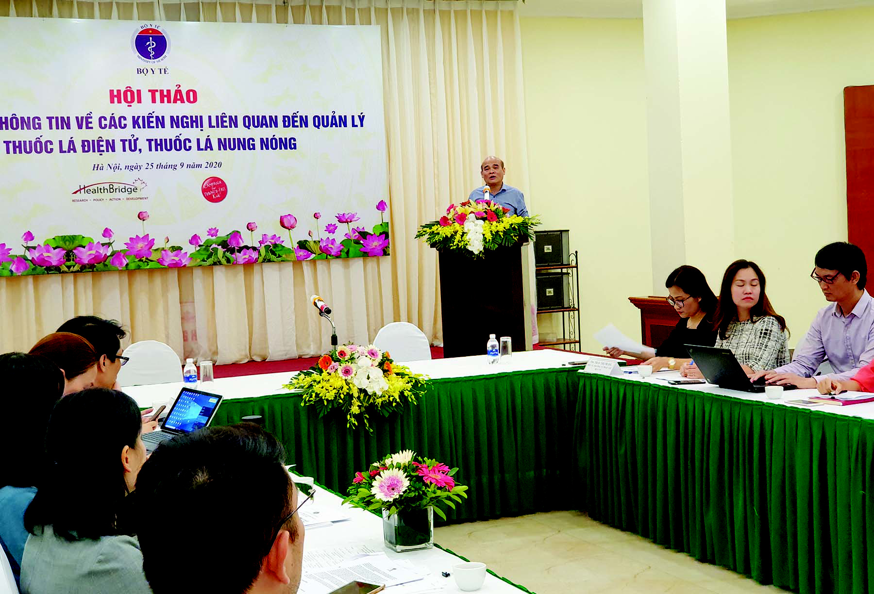 Bộ Y tế kiến nghị mạnh tay với thuốc lá điện tử