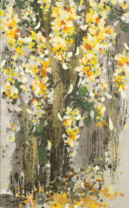 Triển l&atilde;m nghệ thuật v&agrave; ra mắt S&agrave;n giao dịch nghệ thuật Gallery The Art - Ảnh 4.