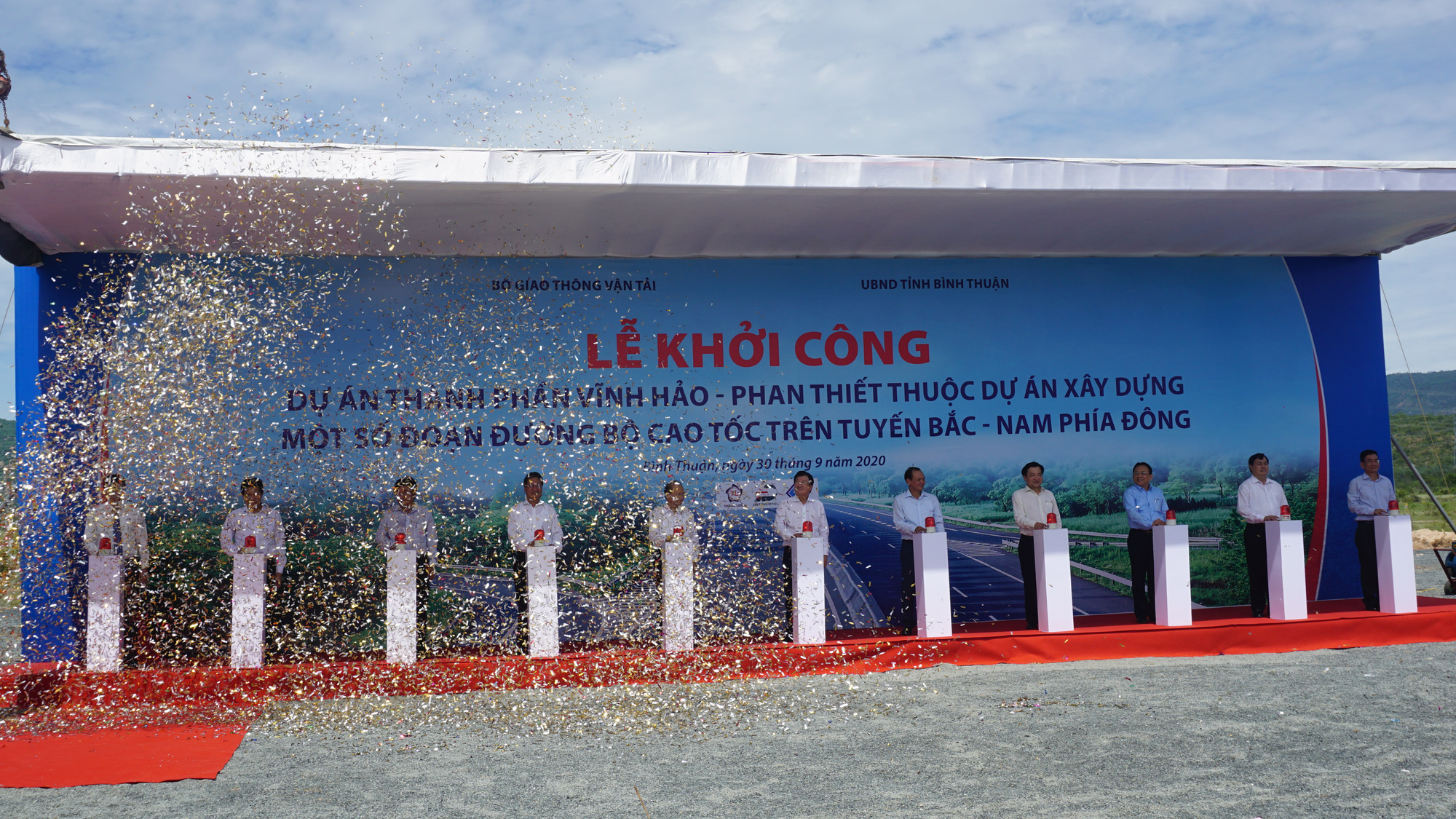 Khởi công cao tốc đoạn Vĩnh Hảo – Phan Thiết tránh tai nạn thảm khốc