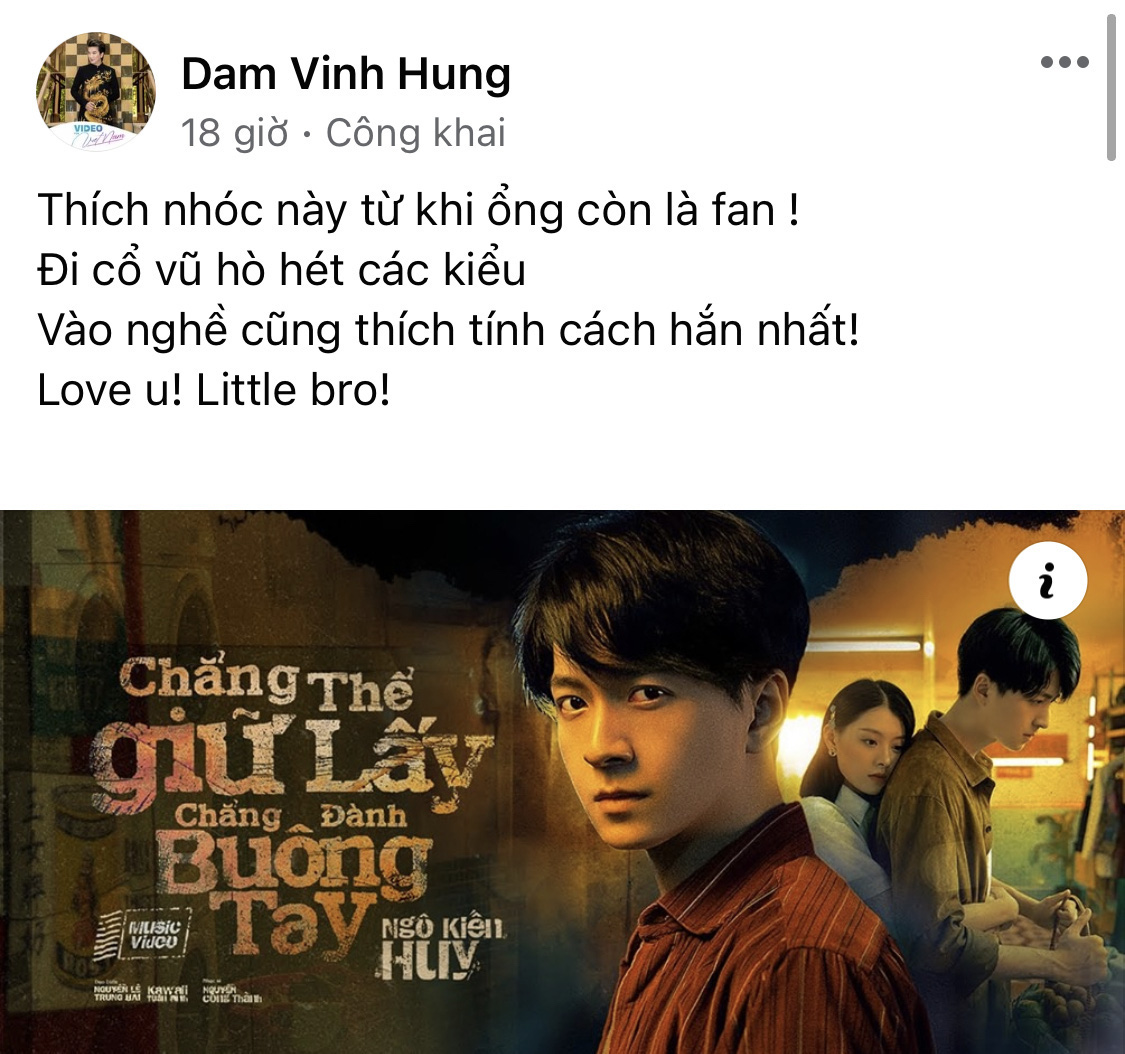 Sao Việt ủng hộ tinh thần Ngô Kiến Huy sau khi bị Thanh Thảo tố