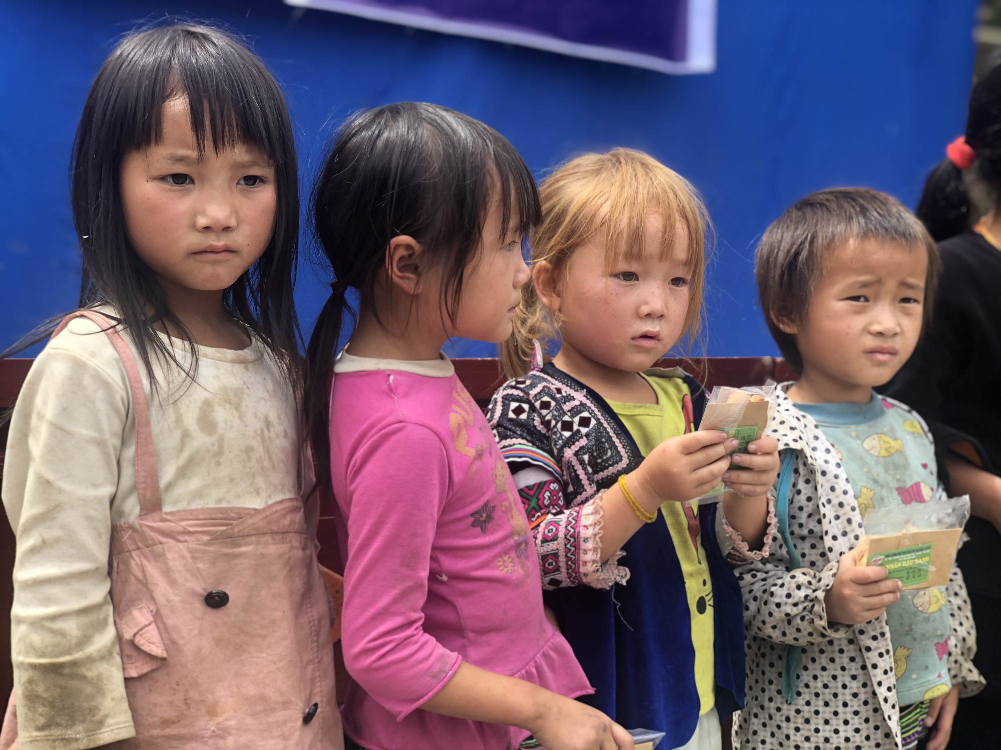 Những học sinh chưa từng gọi tên "bánh trung thu"