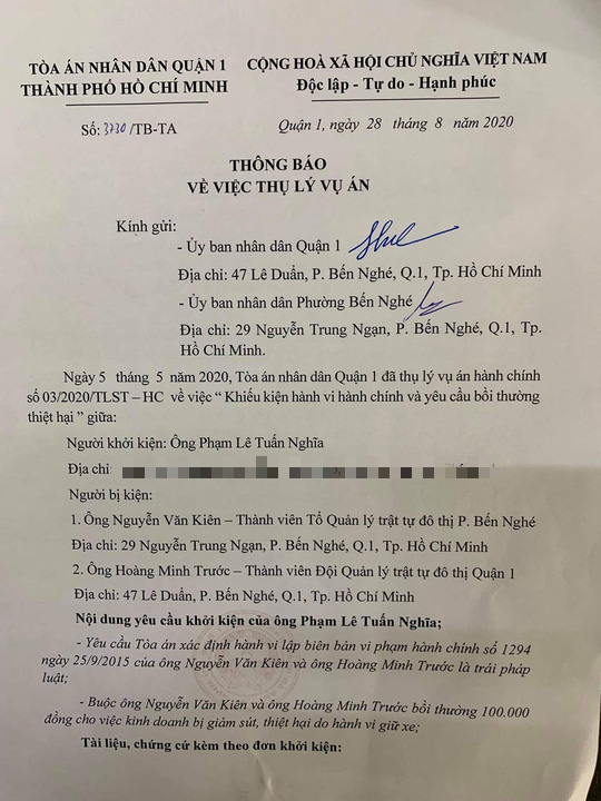 Vì sao ông chủ Cà phê Phinn thắng kiện nhưng 2 cán bộ không phải bồi thường? - Ảnh 1.
