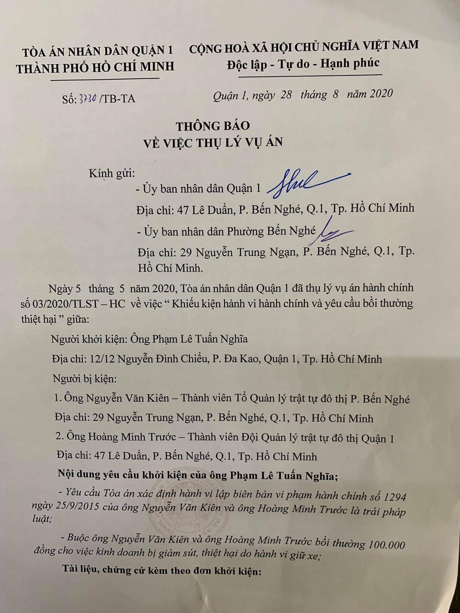 Vì sao ông chủ Cà phê Phinn thắng kiện nhưng 2 cán bộ không phải bồi thường?