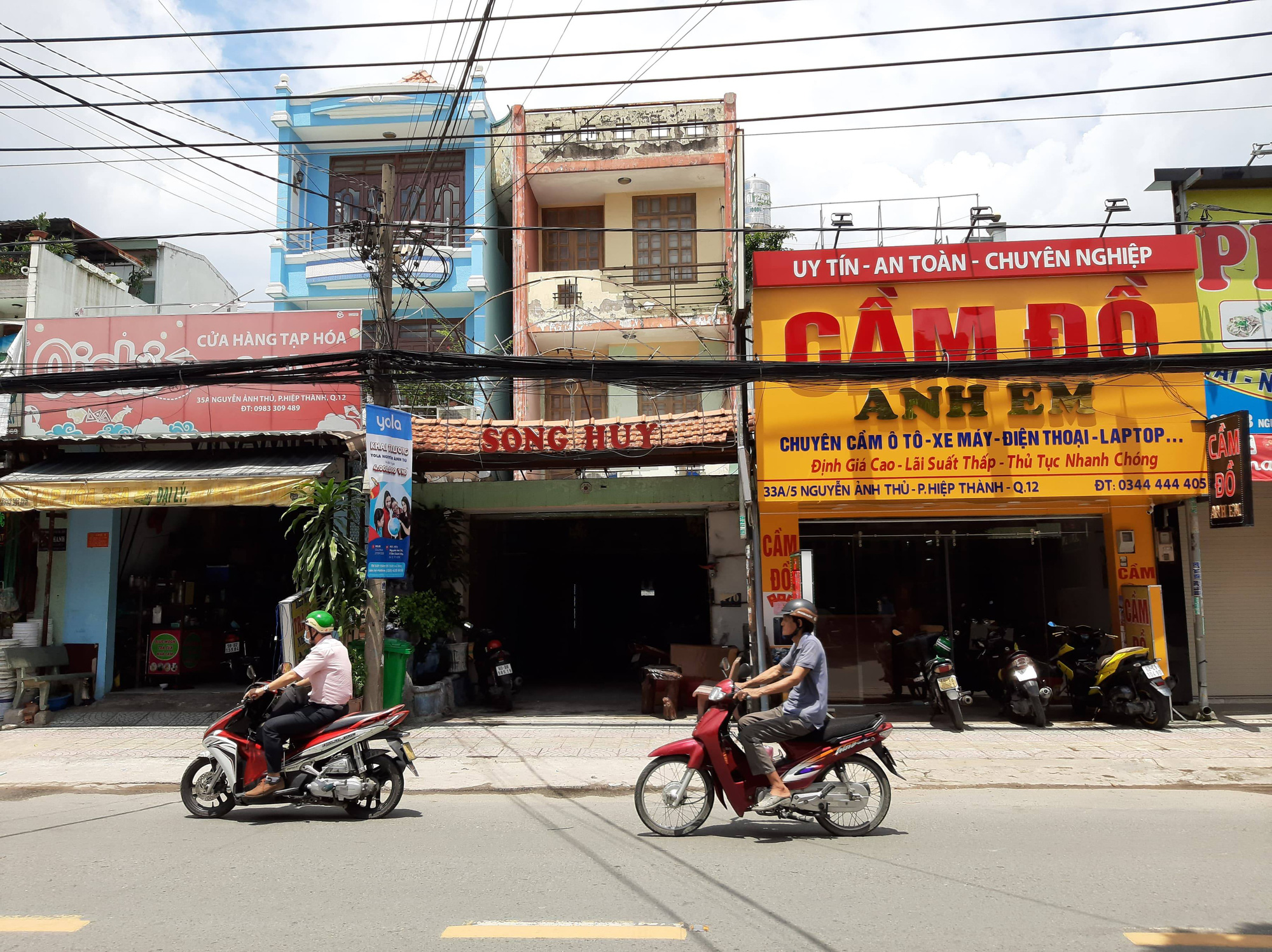 Khởi tố nhóm côn đồ phá quán karaoke ở quận 12