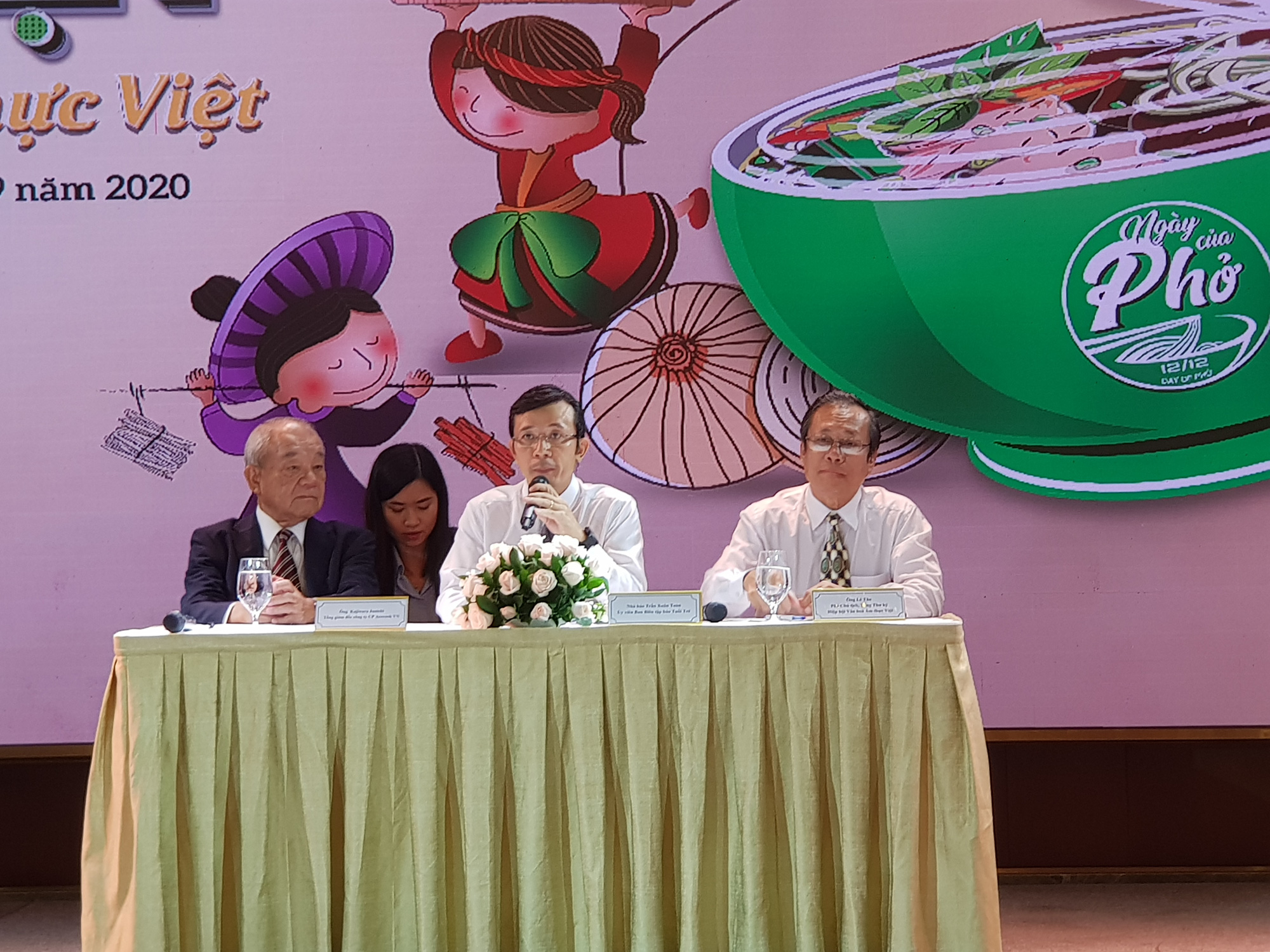 Tôn vinh người nấu phở ngon - Ảnh 1.
