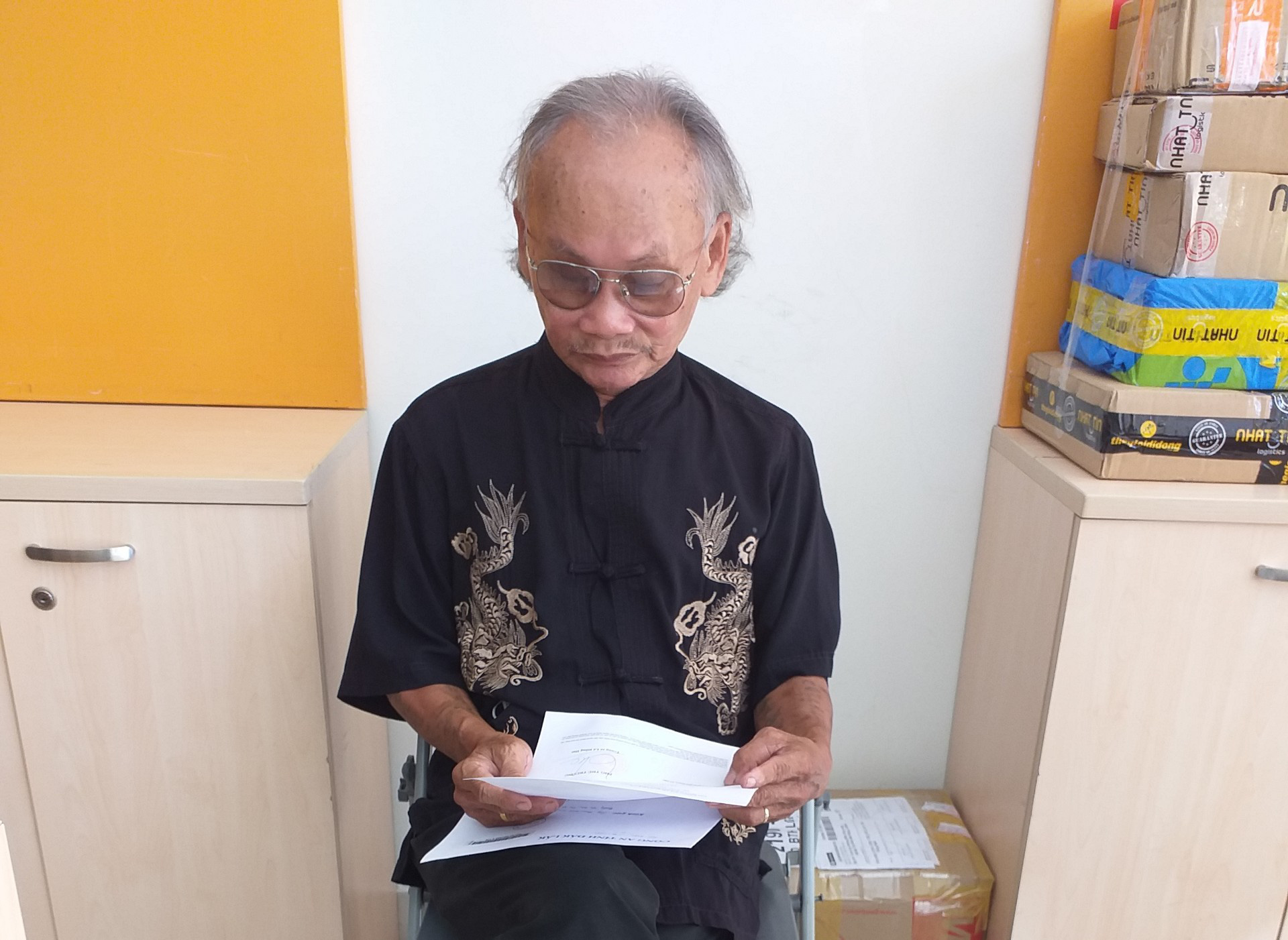 Võ sư Phạm Đình Quý bị bắt giữ khẩn cấp!