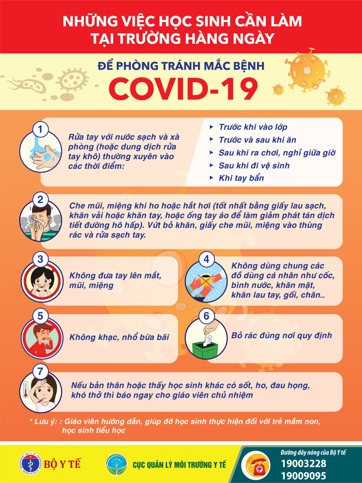 Th&ecirc;m 3 ca Covid-19 mới, Bộ Y tế nhắn nhủ học sinh trước ng&agrave;y tựu trường - Ảnh 4.