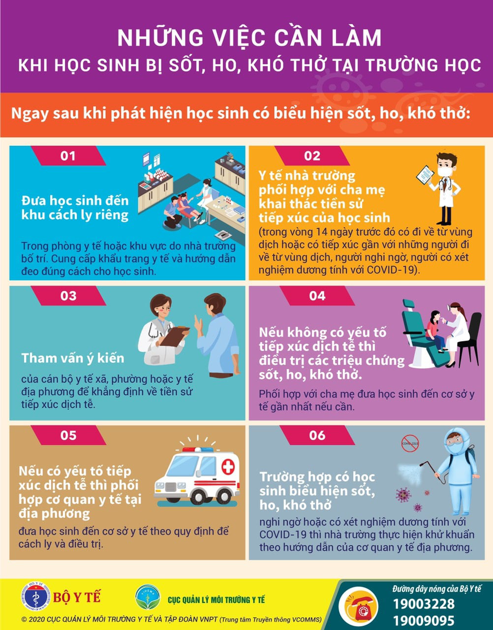 Th&ecirc;m 3 ca Covid-19 mới, Bộ Y tế nhắn nhủ học sinh trước ng&agrave;y tựu trường - Ảnh 5.
