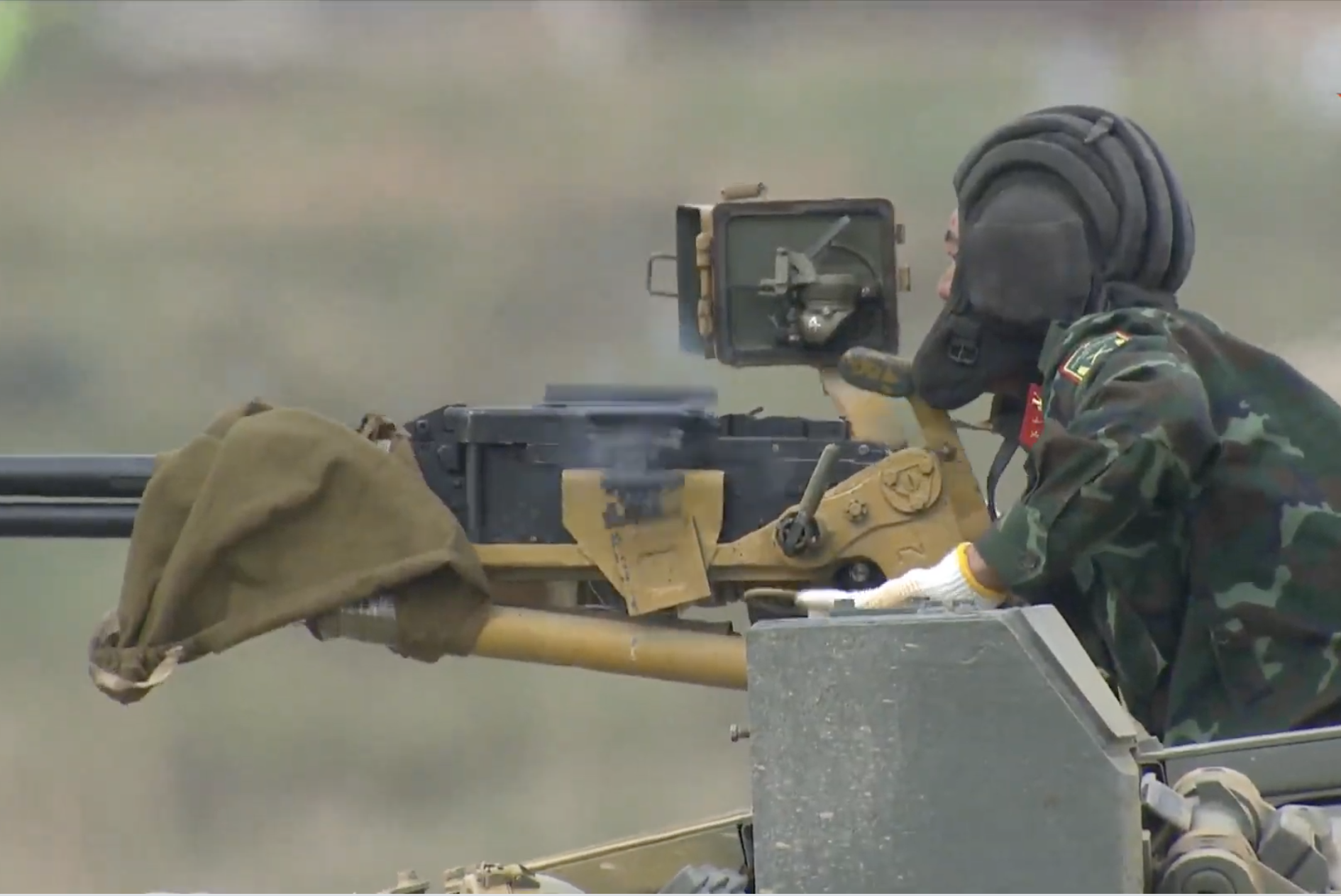 Xe tăng Việt Nam vô địch Tank Biathlon tại Army Games 2020 - Ảnh 3.