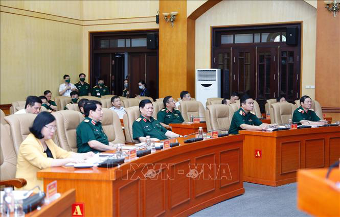 Qu&acirc;n ủy Trung ương tổng kết c&ocirc;ng t&aacute;c kiểm tra v&agrave; thi h&agrave;nh kỷ luật Đảng - Ảnh 5.