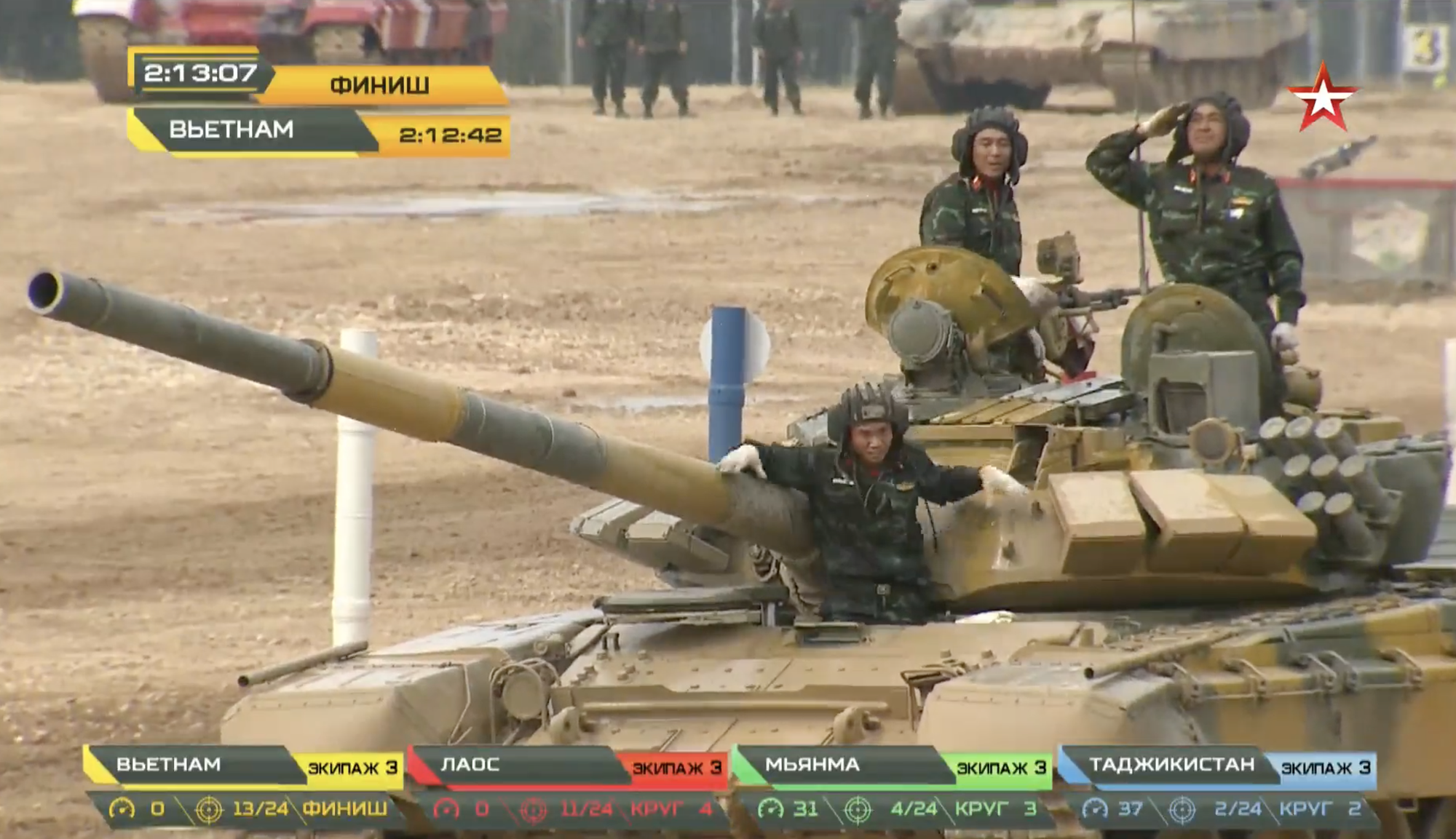 Xe tăng Việt Nam vô địch Tank Biathlon tại Army Games 2020 - Ảnh 5.