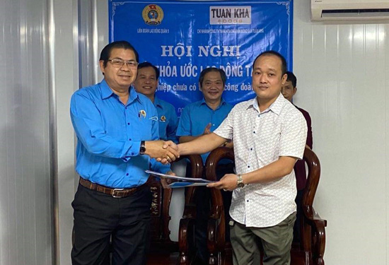 Bảo đảm thu nhập, phúc lợi cho người lao động