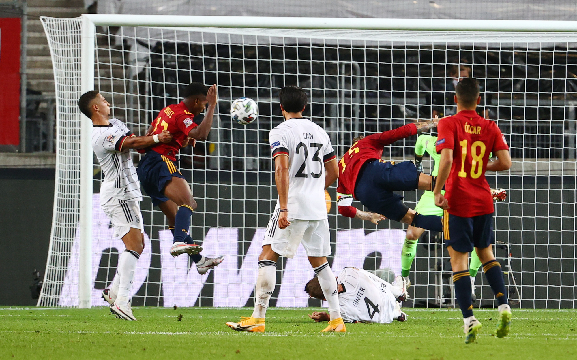 Ngỡ ngàng phút cuối đại chiến Đức - Tây Ban Nha ở Nations League - Ảnh 5.