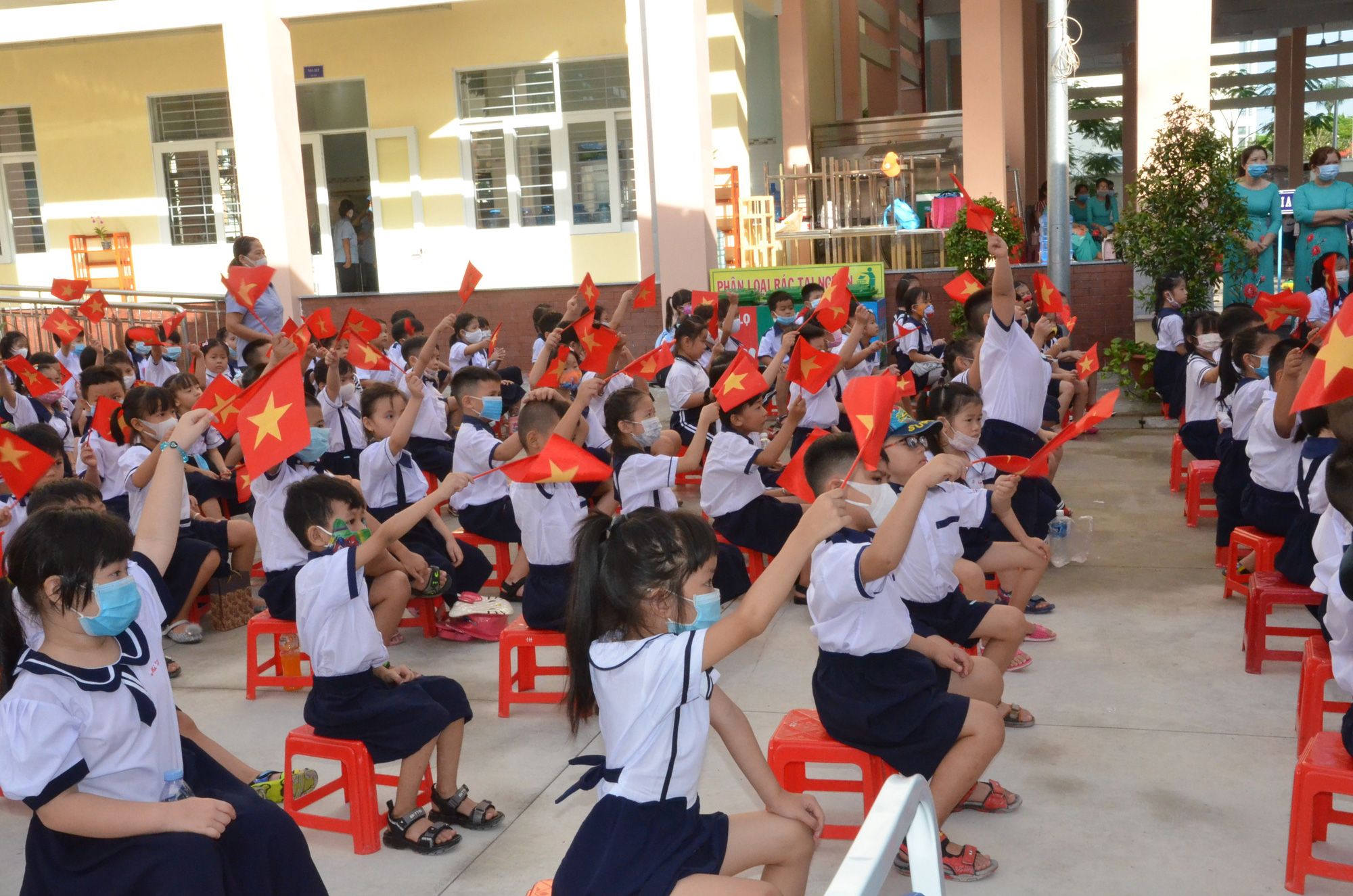 Năm học đổi mới toàn diện