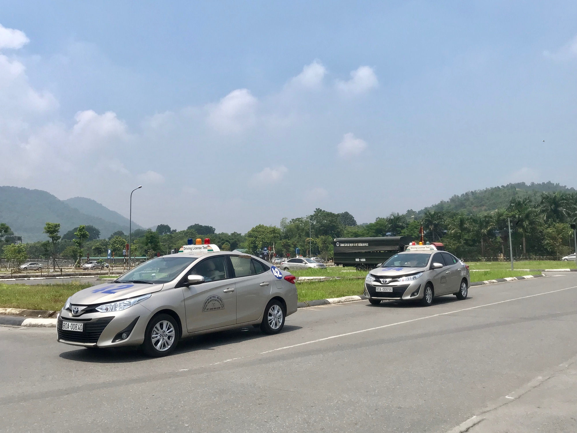Điểm hạnh kiểm giao thông