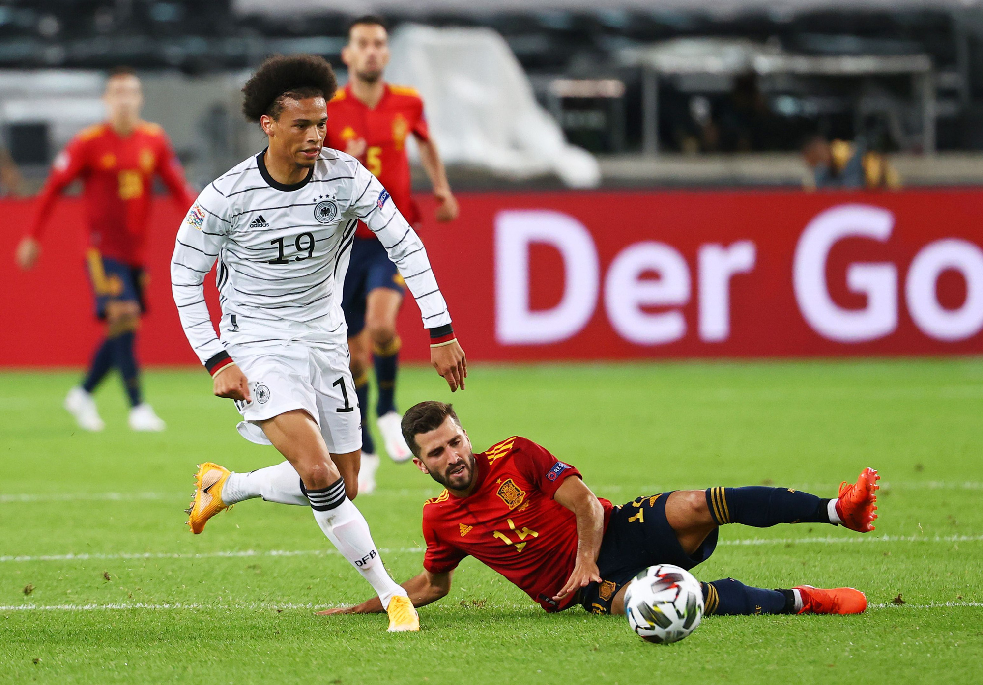 Ngỡ ngàng phút cuối đại chiến Đức - Tây Ban Nha ở Nations League - Ảnh 1.