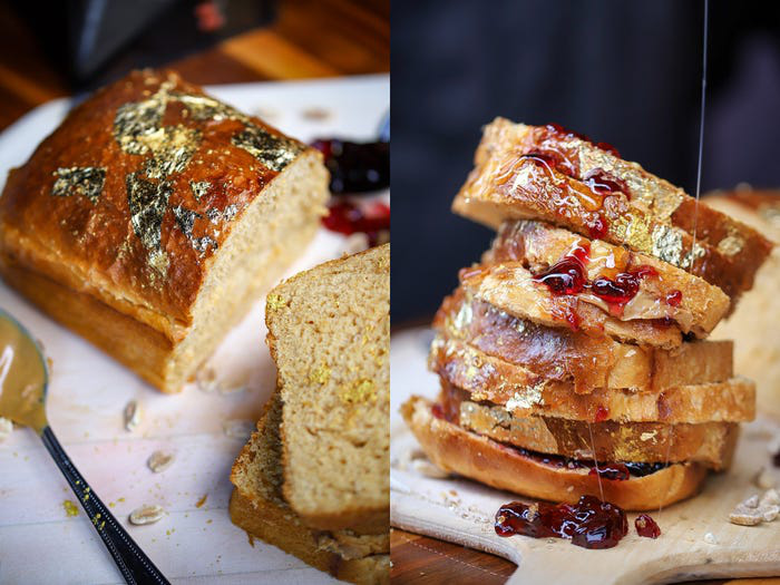 8 triệu một chiếc bánh mì làm từ những nguyên liệu đắt đỏ nhất thế giới - Ảnh 2.