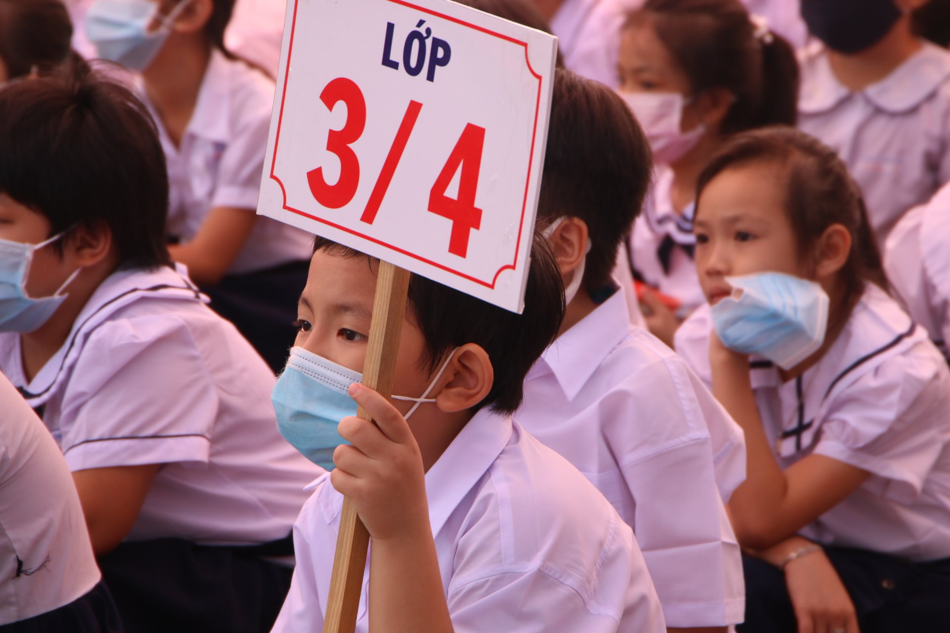 Khai trường, đ&oacute;n năm học nhiều đổi mới - Ảnh 31.