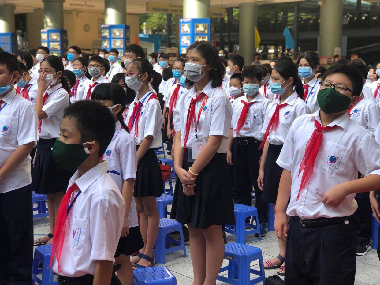 23 triệu học sinh cả nước tưng bừng bước vào năm học mới