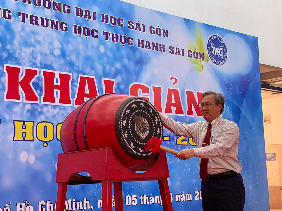 Khai trường, đ&oacute;n năm học nhiều đổi mới - Ảnh 26.