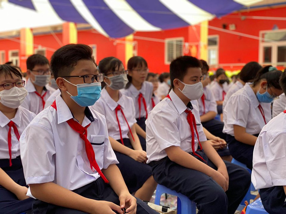 Khai trường, đ&oacute;n năm học nhiều đổi mới - Ảnh 27.