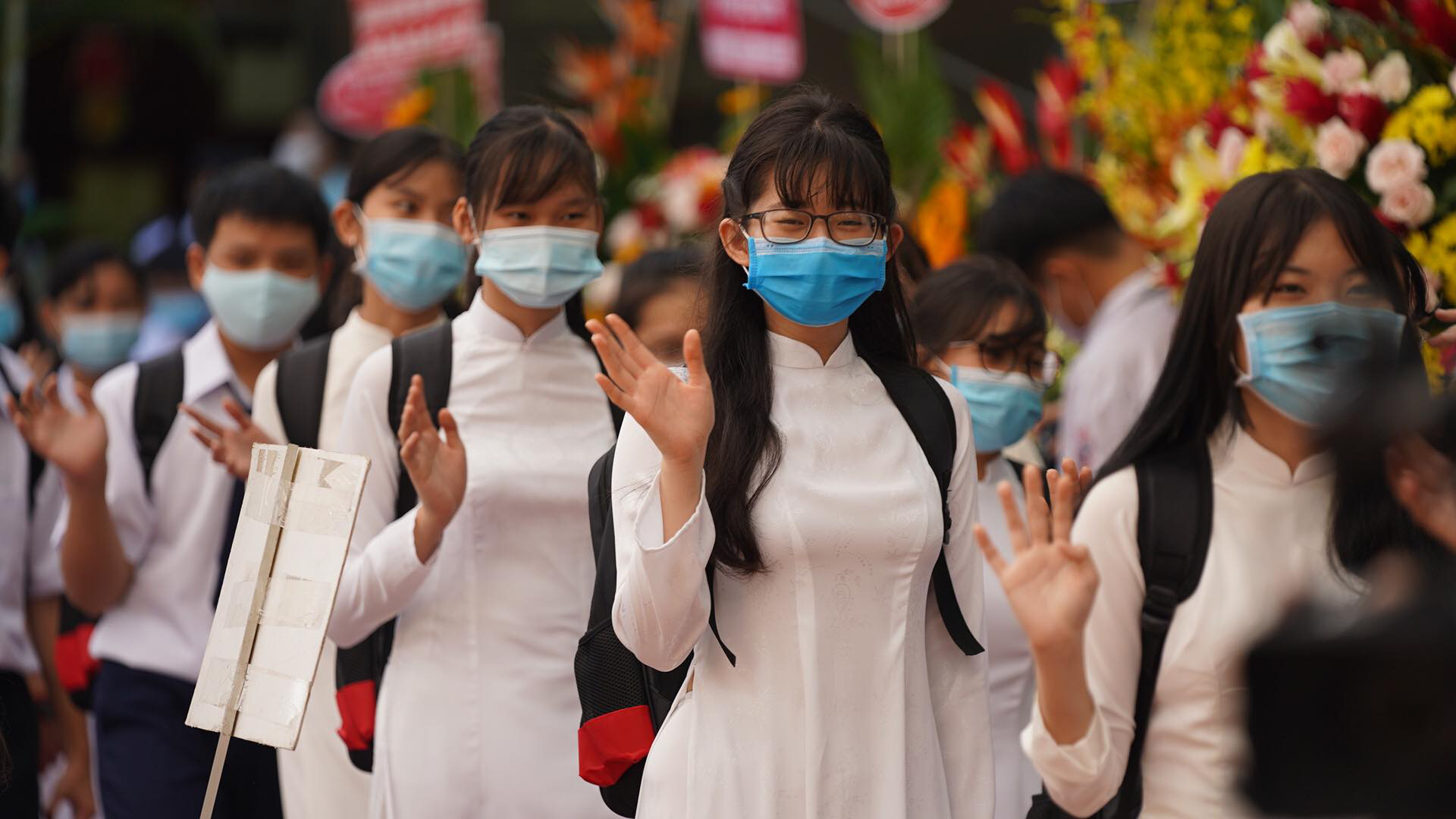 Khai trường, đ&oacute;n năm học nhiều đổi mới - Ảnh 5.