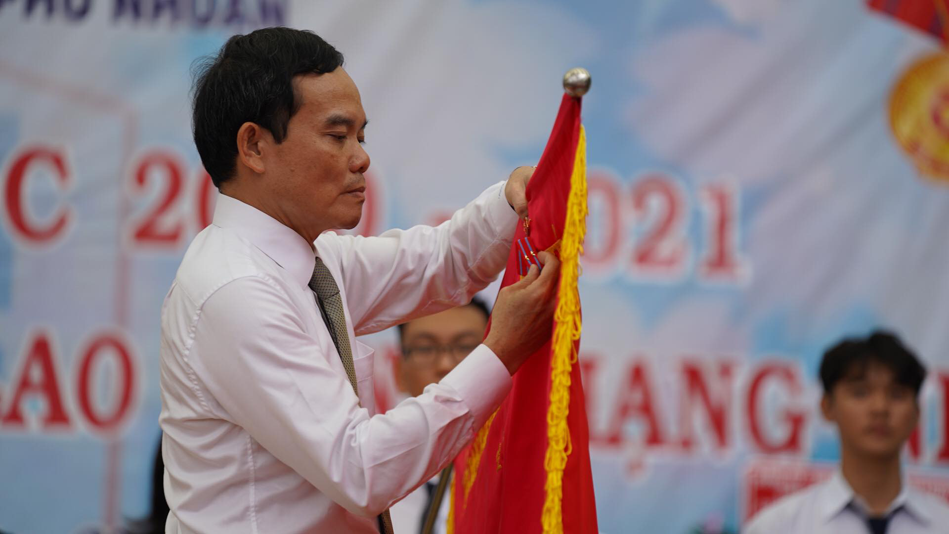 Khai trường, đ&oacute;n năm học nhiều đổi mới - Ảnh 2.