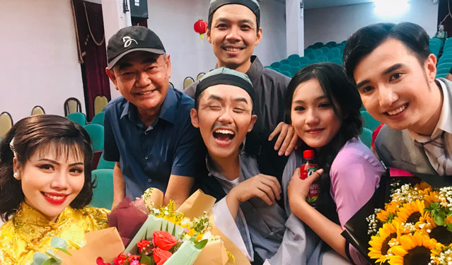 NSND Việt Anh: "Lôi vũ" khơi gợi cảm hứng sáng tạo