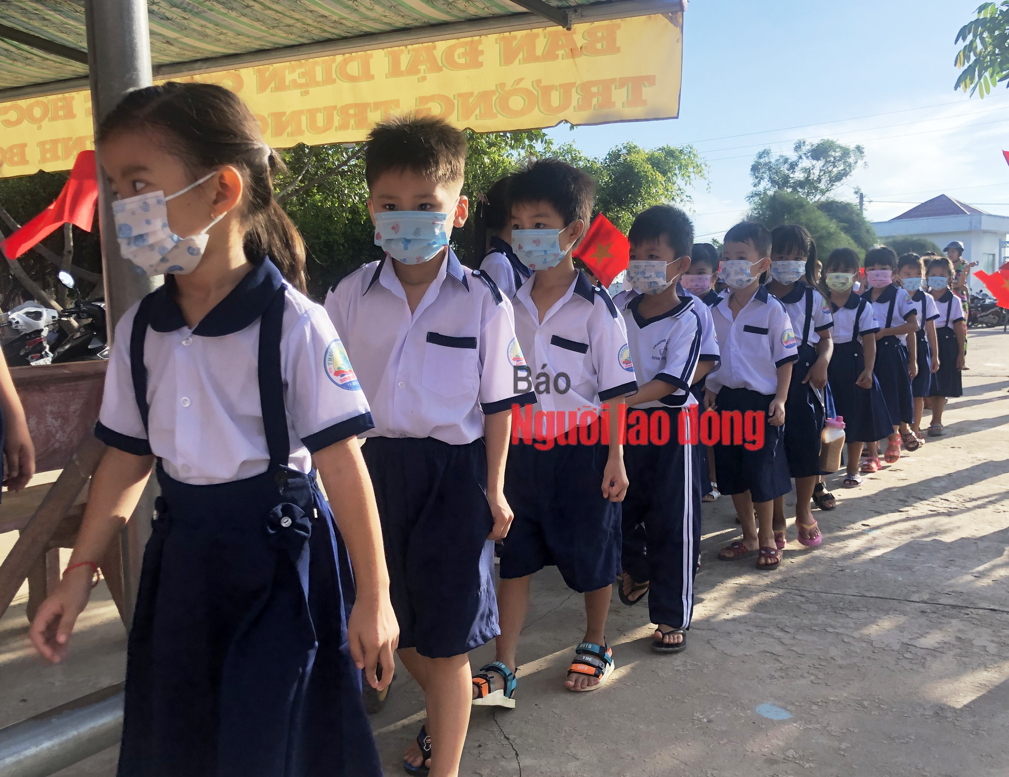 Khai trường, đ&oacute;n năm học nhiều đổi mới - Ảnh 37.