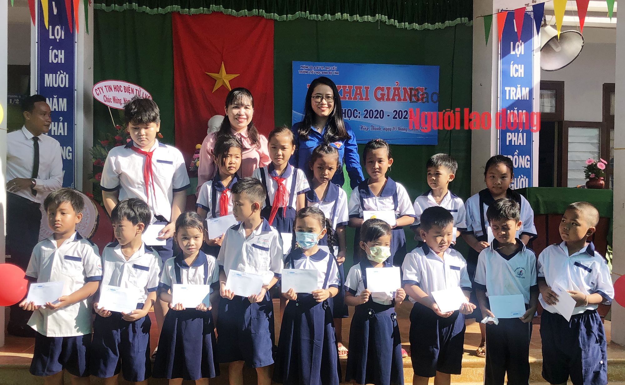 Khai trường, đ&oacute;n năm học nhiều đổi mới - Ảnh 41.