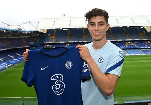 Bom tấn Kai Havertz gia nhập Chelsea, rung chuyển m&ugrave;a h&egrave; London - Ảnh 3.