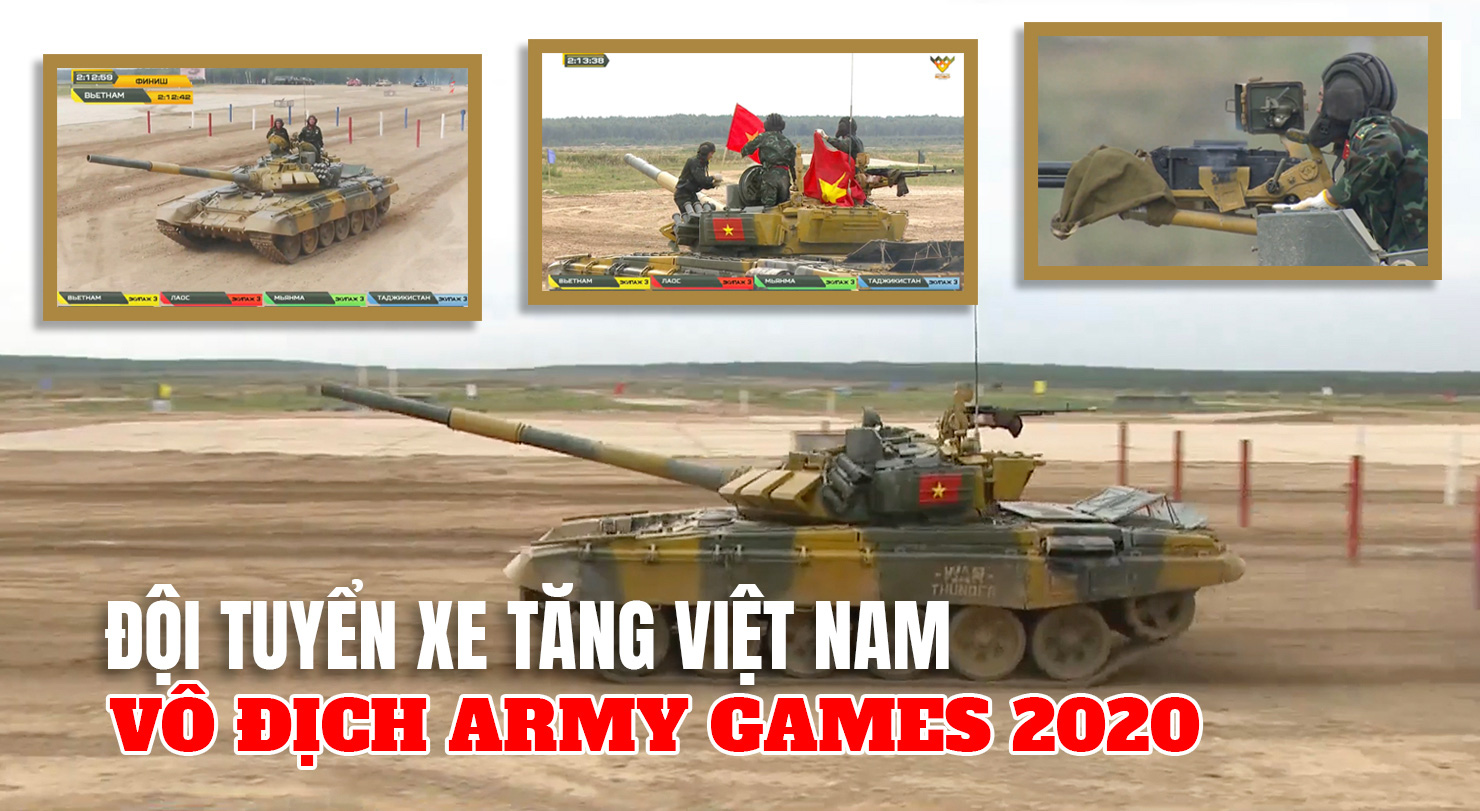 [eMagazine] Đội tuyển xe tăng Việt Nam vô địch Army Games 2020 như thế nào?