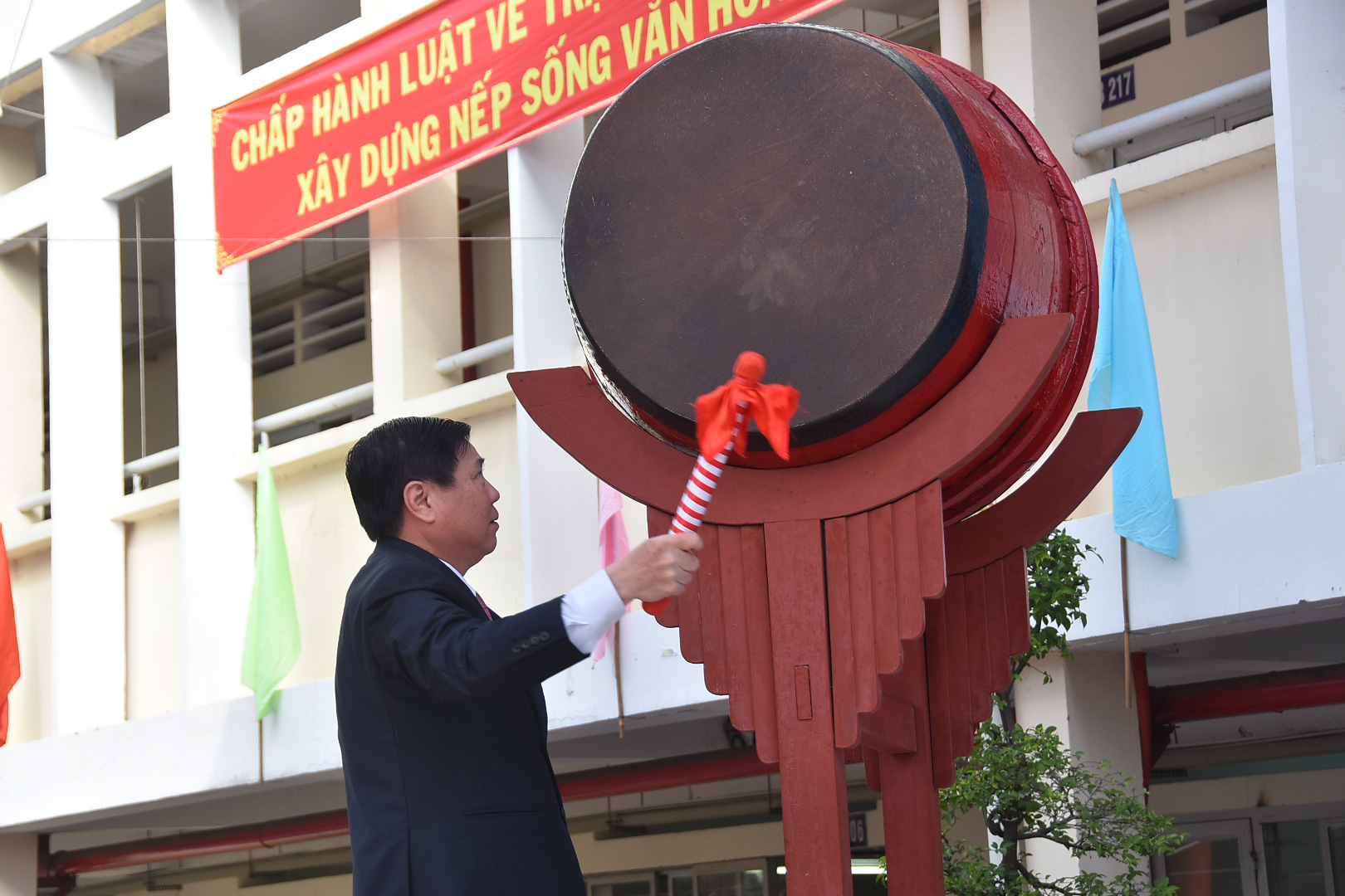 Khai trường, đ&oacute;n năm học nhiều đổi mới - Ảnh 21.