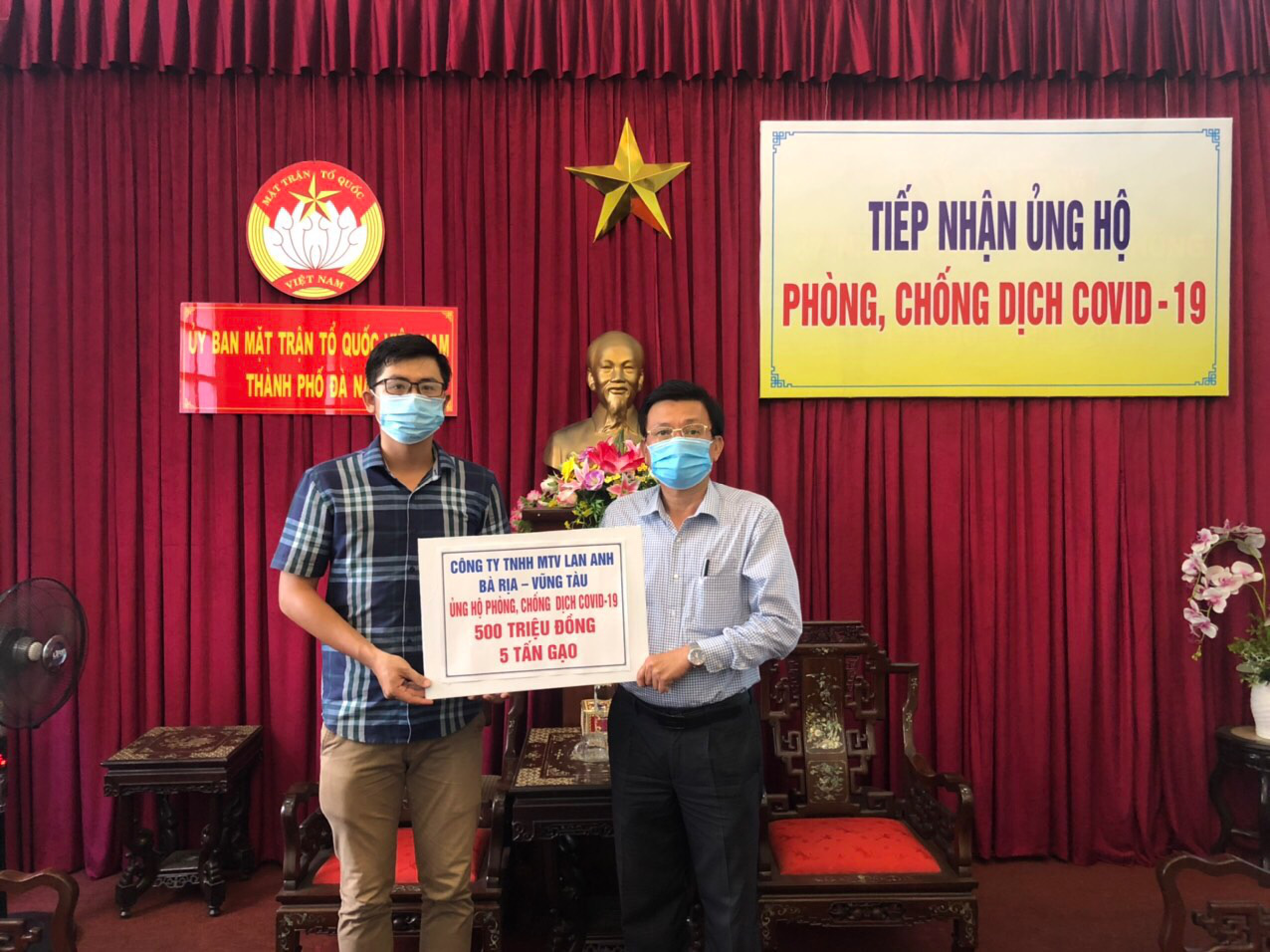 Doanh nhân Nguyễn Nam Phương: Kinh doanh bị ảnh hưởng vì Covid-19 vẫn làm từ thiện nhiều tỷ đồng