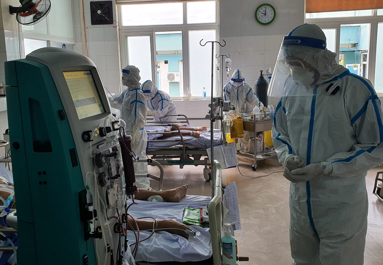 3 ngày qua, Việt Nam không ghi nhận ca mắc Covid-19 trong cộng đồng