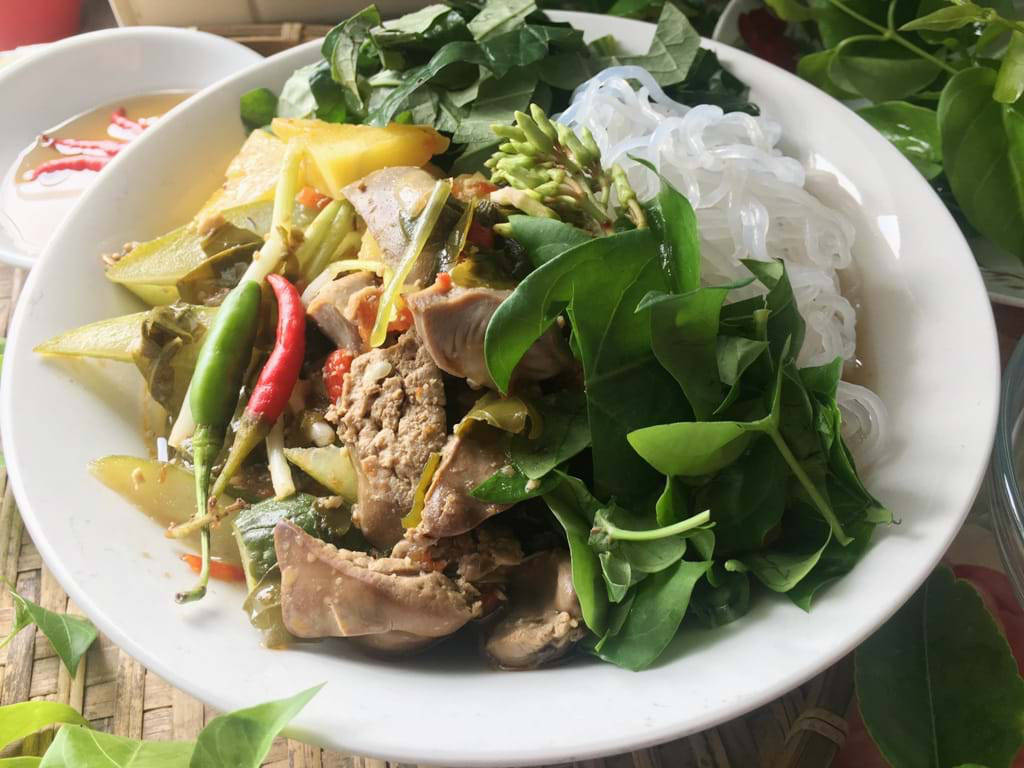 Diệu kỳ sợi bột “nhà giàu”: Kỳ lạ bún nưa! - Ảnh 4.