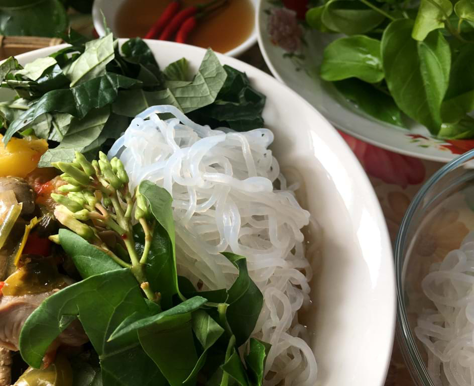 Diệu kỳ sợi bột “nhà giàu”: Kỳ lạ bún nưa! - Ảnh 5.