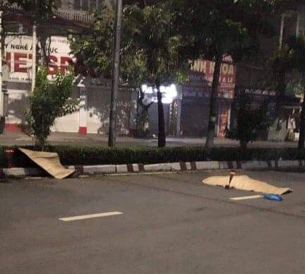 Tìm danh tính 2 thanh niên tử vong trên đường phố Biên Hoà