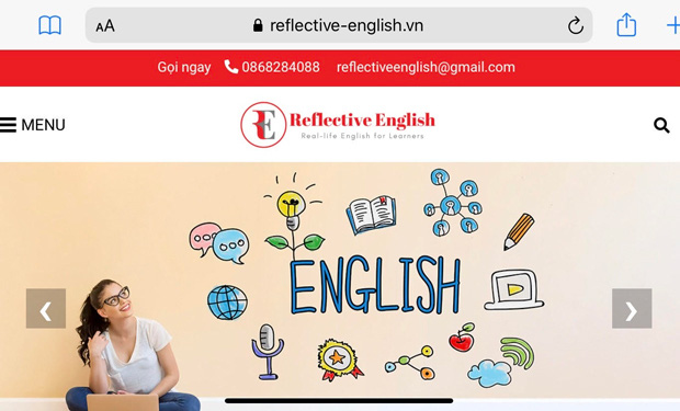 Ra mắt trang web dạy tiếng Anh miễn phí