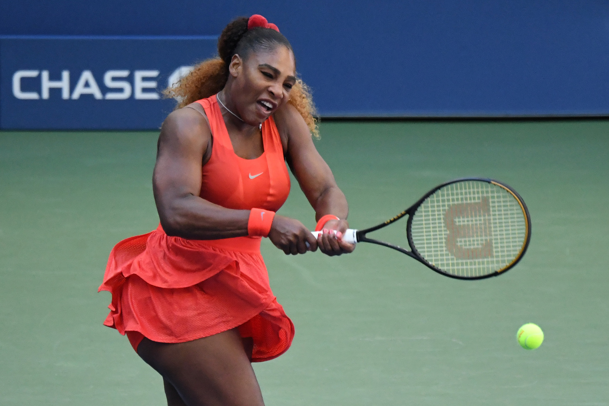Ngược dòng thắng đồng hương, Serena Williams vào vòng 4 US Open 2020