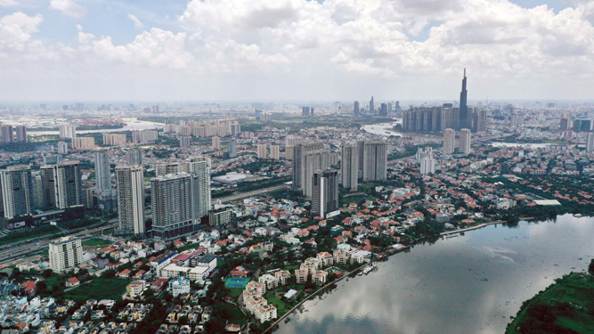 Mô hình đô thị sáng tạo phía Đông rõ dần