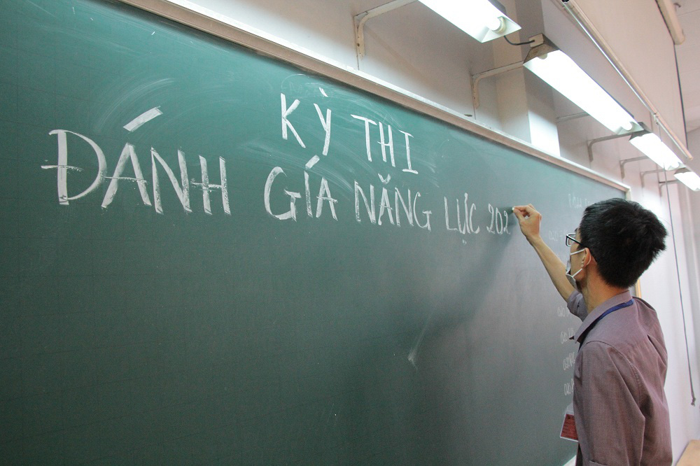 Trường ĐH Khoa học tự nhiên công bố điểm chuẩn phương thức xét kết quả thi đánh giá năng lực