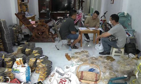 "Ông trùm" đường dây làm giả phụ tùng xe lớn nhất chợ Tân Thành khai gì?